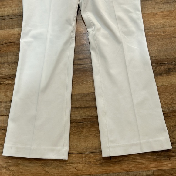 SPANX WOMENS KICK FLARE PANT SIZE LARGE TALL WHITE NEW - Picture 5 of 12